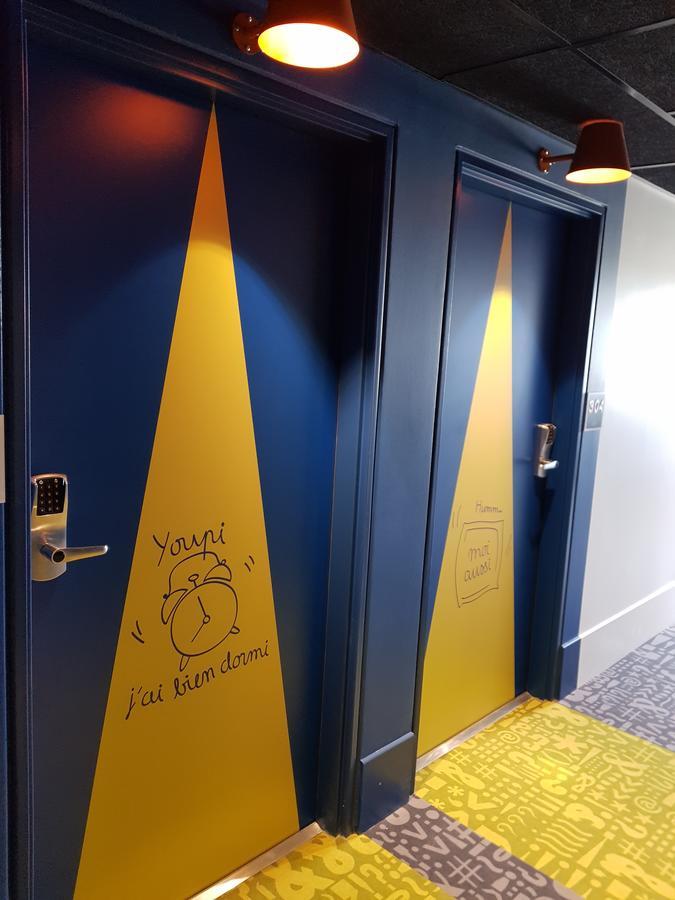Ibis Budget Rennes Rte Lorient Экстерьер фото
