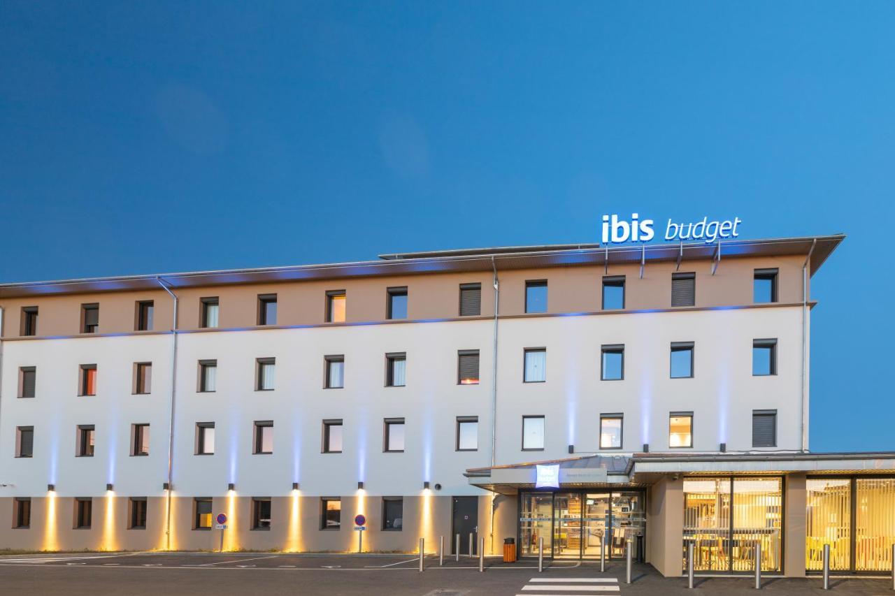 Отель Ibis Budget Rennes Rte Lorient Экстерьер фото