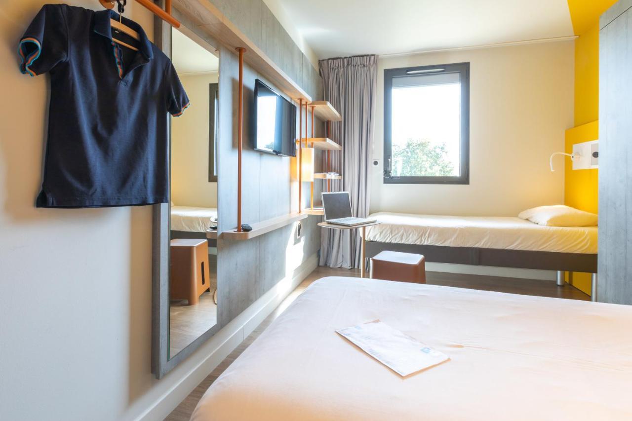 Отель Ibis Budget Rennes Rte Lorient Экстерьер фото