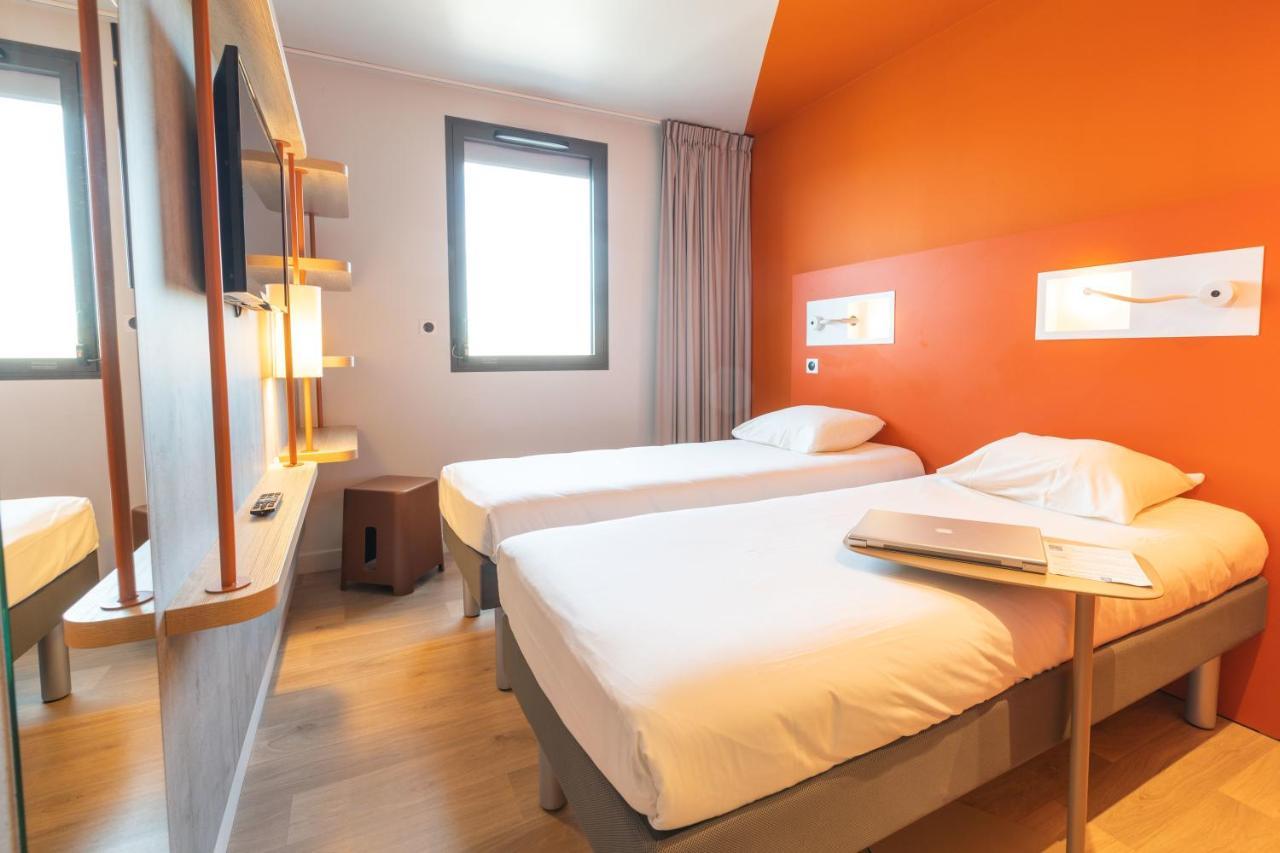 Отель Ibis Budget Rennes Rte Lorient Экстерьер фото