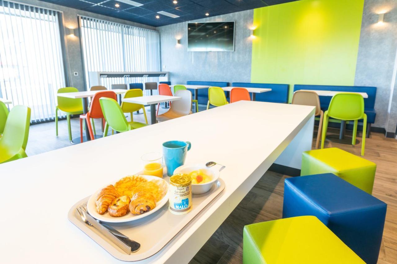 Ibis Budget Rennes Rte Lorient Экстерьер фото