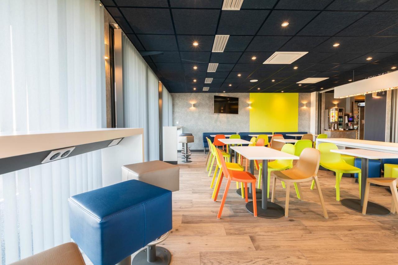 Отель Ibis Budget Rennes Rte Lorient Экстерьер фото