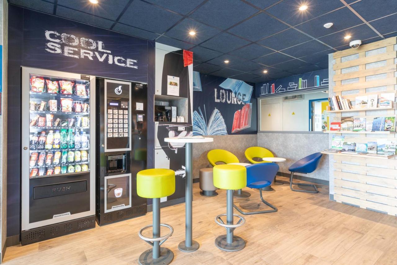 Отель Ibis Budget Rennes Rte Lorient Экстерьер фото