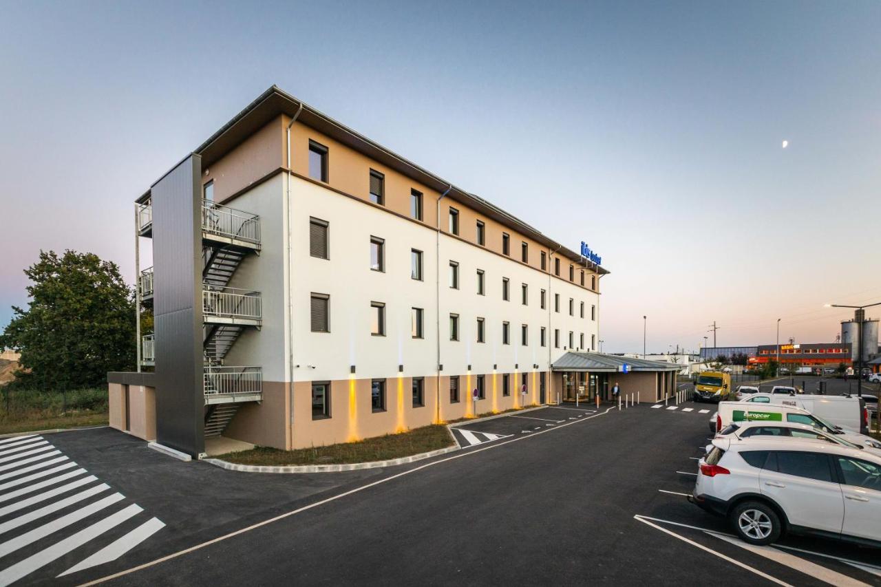 Отель Ibis Budget Rennes Rte Lorient Экстерьер фото