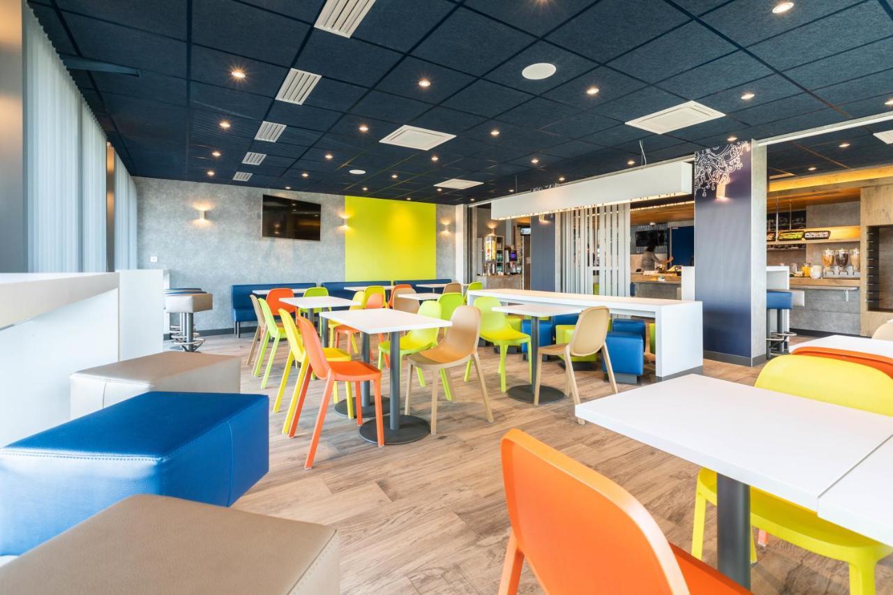 Ibis Budget Rennes Rte Lorient Экстерьер фото