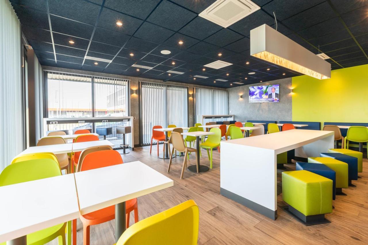 Отель Ibis Budget Rennes Rte Lorient Экстерьер фото