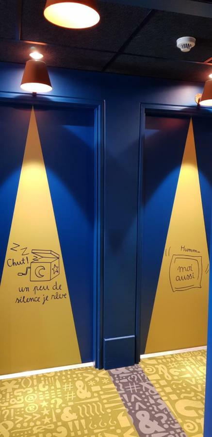 Ibis Budget Rennes Rte Lorient Экстерьер фото