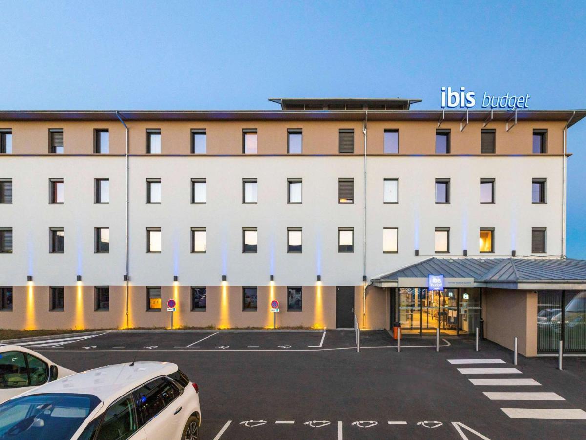 Отель Ibis Budget Rennes Rte Lorient Экстерьер фото